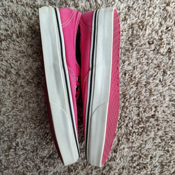 Pink Authentic Vans - Picture 6 of 12